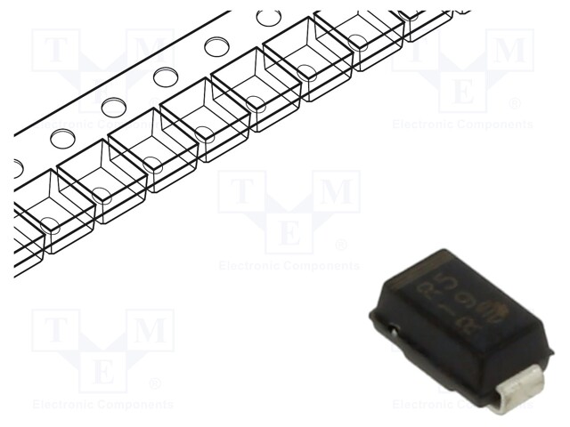 Diode: rectifying