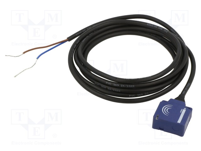 Sensor: inductive; 0÷10mm; 2-wire NO; Usup: 12÷24VDC; 100mA; IP67