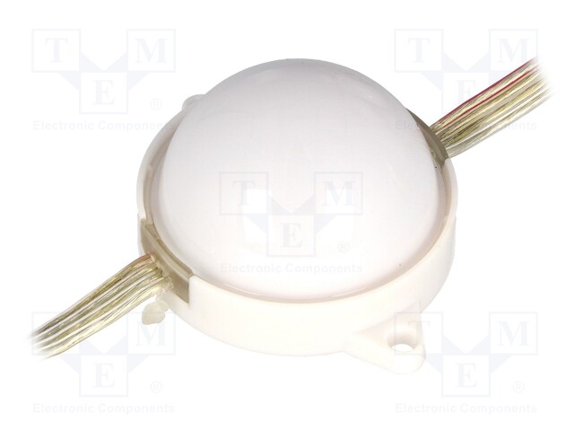 Module: LED; Colour: RGB; IP68; No.of diodes: 6; Case: 5050,PLCC6