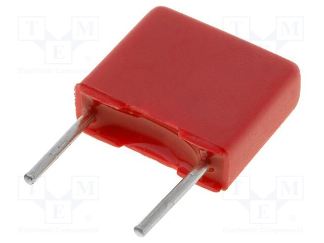 Capacitor: polyester; 33nF; 40VAC; 63VDC; Pitch: 5mm; ±10%