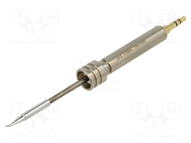 Tip; bent conical; 0.3mm; for soldering station; MS-GT-Y050