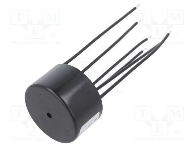 Inductor: wire with current compensation; THT; 6.6mH; 10A; 21.9mΩ