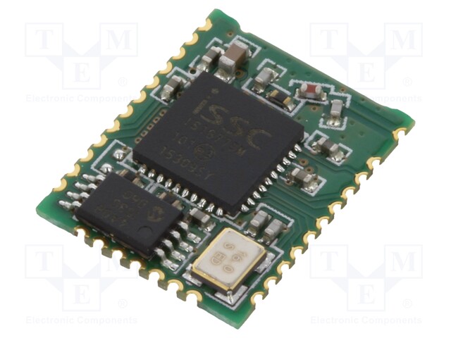 Module: Bluetooth Classic / Low Energy; UART; SMD; 15x12x1.8mm