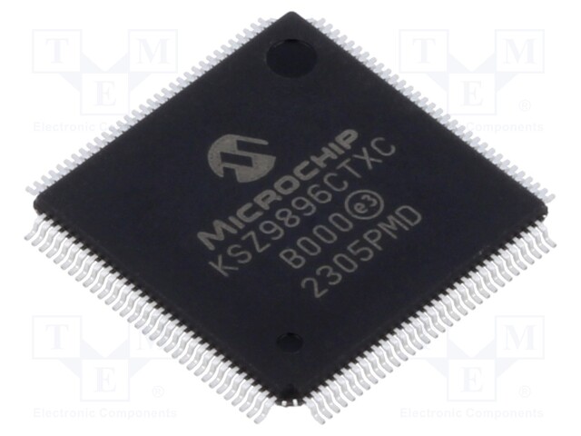 IC: transceiver; Ethernet transceiver; 10/100/1000Base-T; 0÷70°C