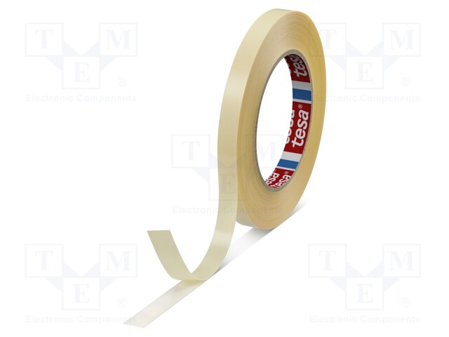 Tape: fixing; W: 12mm; L: 50m; Thk: 90um; double-sided; transparent