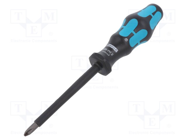 Screwdriver; insulated; Phillips; PH2; Blade length: 100mm