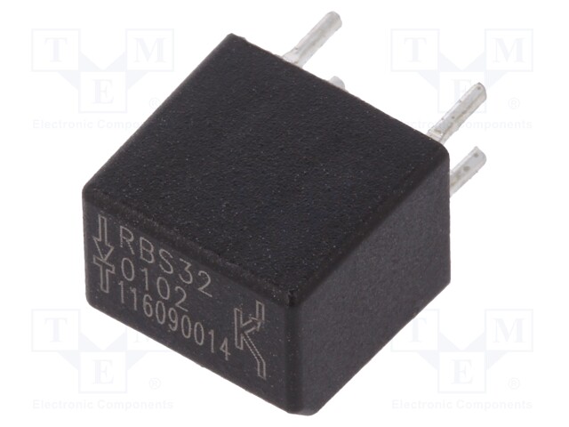 Sensor: tilt; ±70°; -25÷85°C; Output conf: SPST-NC; 3.3÷5VDC