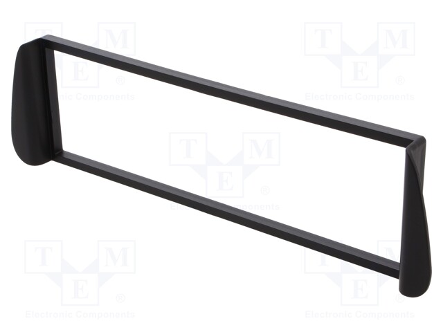 Radio mounting frame; Citroën; 1 DIN; black