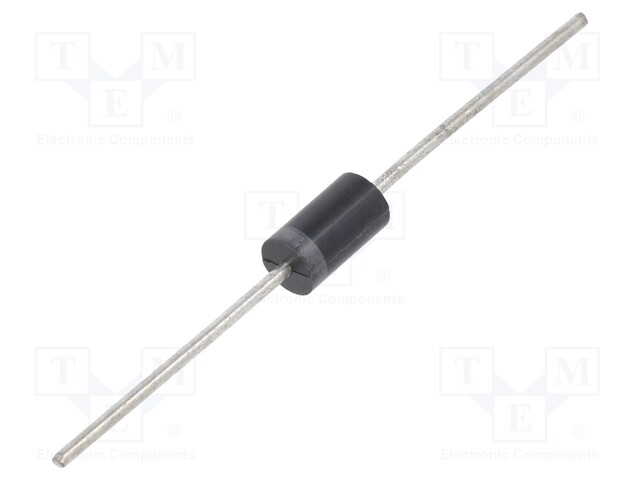 Diode: Schottky rectifying; THT; 100V; 5A; DO201AD; Ufmax: 850mV