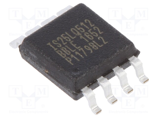 FLASH memory; NOR Flash; 512kbit; SPI; 104MHz; 2.3÷3.6V; SO8