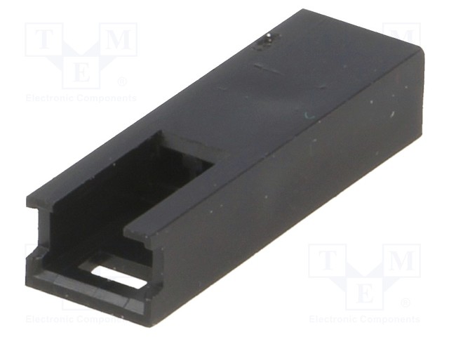 Plug; wire-board; male; AMPMODU MOD II; 2.54mm; PIN: 2; for cable