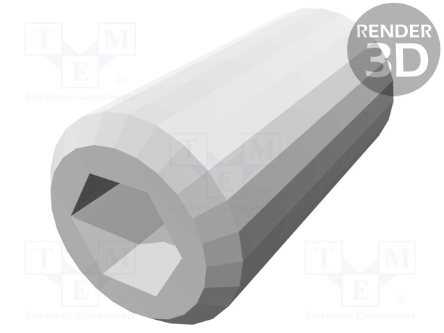 Clamping bolt; Thread: M8; 16mm; Strength cl: 5.8; V: with magnet