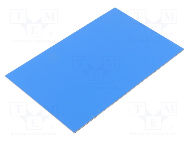 Laminate; FR4,epoxy resin; 1mm; L: 160mm; W: 100mm