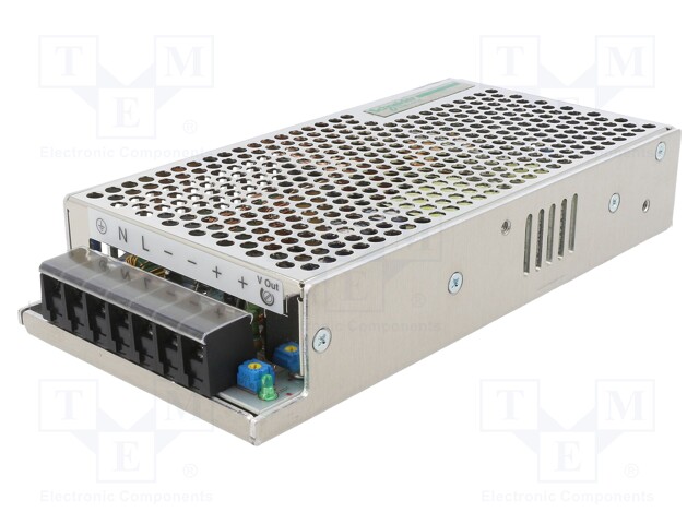 Power supply: switched-mode; modular; 100W; 12VDC; 10.8÷13.2VDC