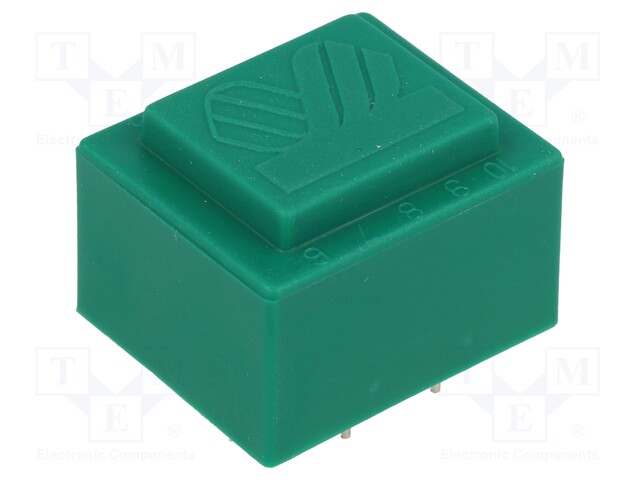 Transformer: encapsulated; 1.5VA; 230VAC; 18V; 83.3mA; IP00; 70g