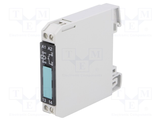 Relay: interface; SPST-NO; Ucoil: 24VDC; Ucoil: 24VAC; 6A