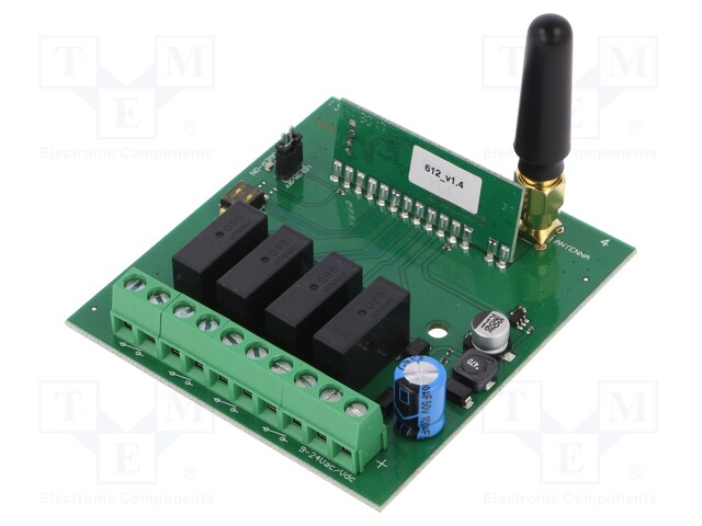 Module: RF; FM transceiver; LoRa; 868.3MHz; GPIO; -126dBm; 12÷26VDC