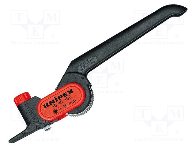 Stripping tool; Wire: round; 25mm