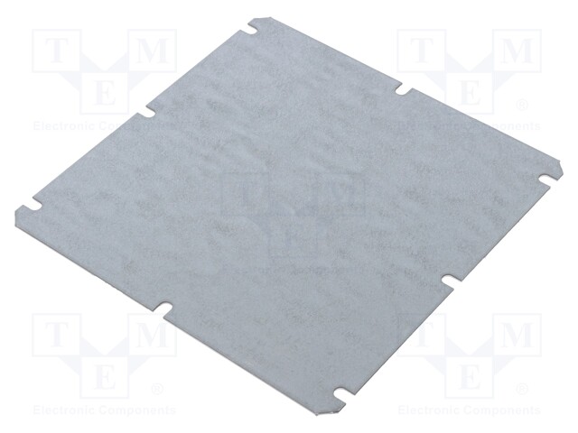 Mounting plate; steel; MPC-17/17/07-TRSP,MPC-17/17/10-TRSP