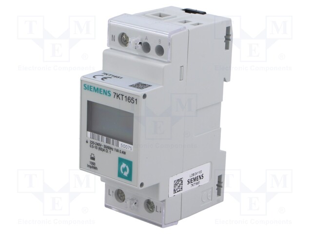 Module: controller; for DIN rail mounting; IP40; 36x90x63mm; 63A