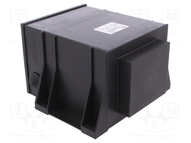 Transformer: encapsulated; 630VA; 230VAC; 24V; 26.25A