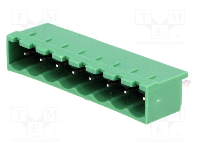Pluggable terminal block; 5mm; ways: 8; straight; socket; male