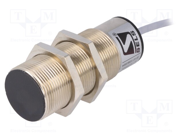 Sensor: inductive; Range: 0÷10mm; 90÷250VAC; M30; -25÷70°C; 200mA