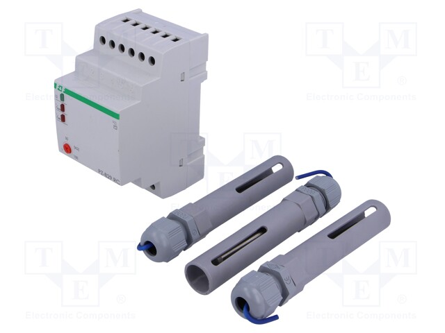 Module: level monitoring relay; conductive fluid level; DIN