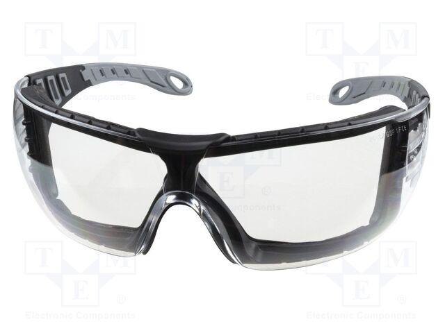 Safety spectacles; Lens: transparent; Classes: 1