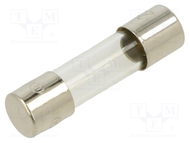 Fuse: fuse; 1.5A; 250VAC; glass; 20x5.2mm; bulk