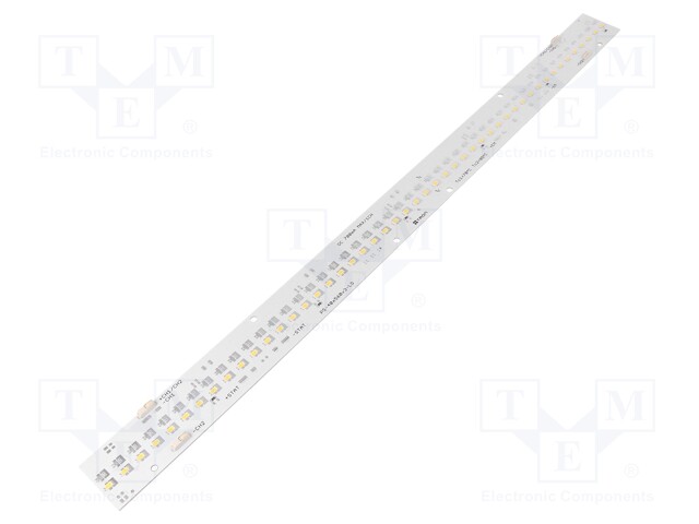 LED strip; 22V; white cold; W: 40mm; L: 560mm; No.of diodes: 48