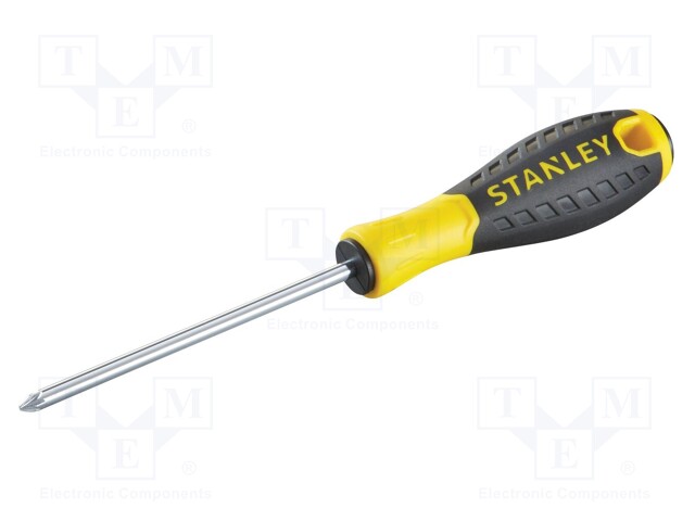 Screwdriver; Pozidriv®; PZ1; Essential; 100mm