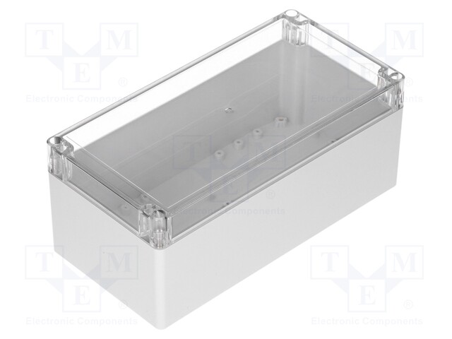 Enclosure: multipurpose; X: 120mm; Y: 240mm; Z: 100mm; polycarbonate