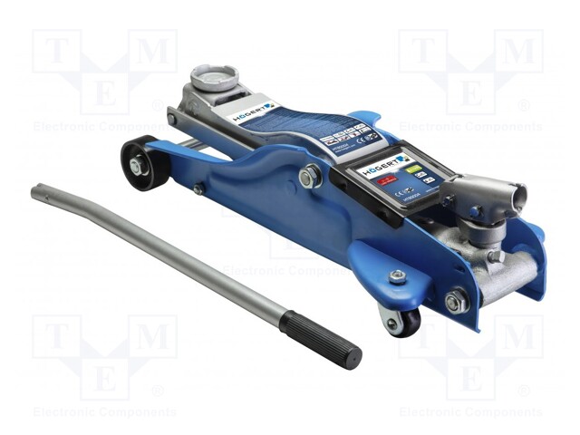 Hydraulic floor jack