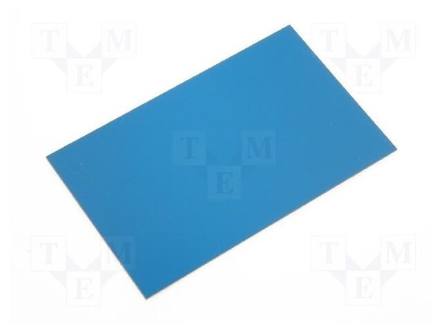 Laminate; FR4; 1.5mm; L: 160mm; W: 100mm; Copper plating th: 35um