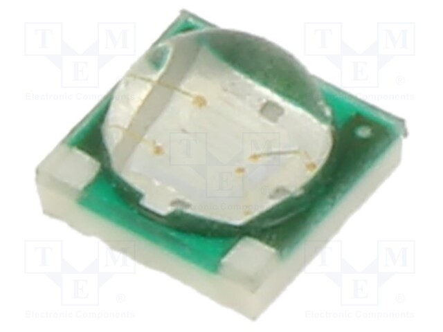 LED; blue; 120°; 700mA; λd: 455÷465nm; 30÷40lm; 3.5x3.5x2mm; SMD