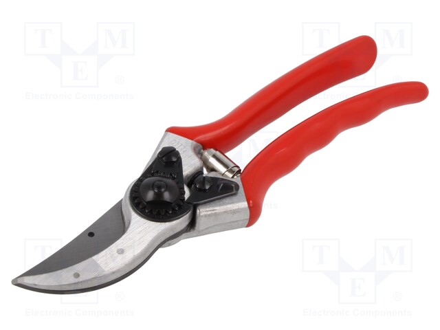 Garden pruner; 215mm; steel; Ø25mm max; L