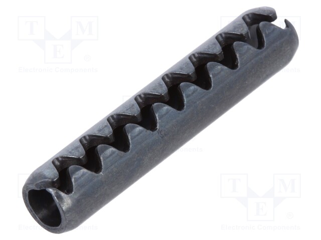 Springy stud; spring steel; BN: 879; Ø: 6mm; L: 30mm; VSM 12785