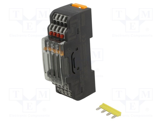 Relay: solid state; Ucntrl: 24VDC; 3A; max.250VAC; max.30VDC; IP20