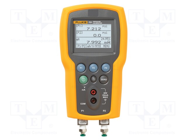 Calibrator; pressure; -970mbar÷2.48bar,0÷200bar; VDC: 0÷30V; IP40