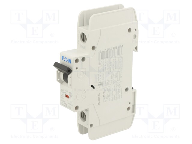 Circuit breaker; 230/400VAC; Inom: 35A; Poles: 1; DIN; Charact: C