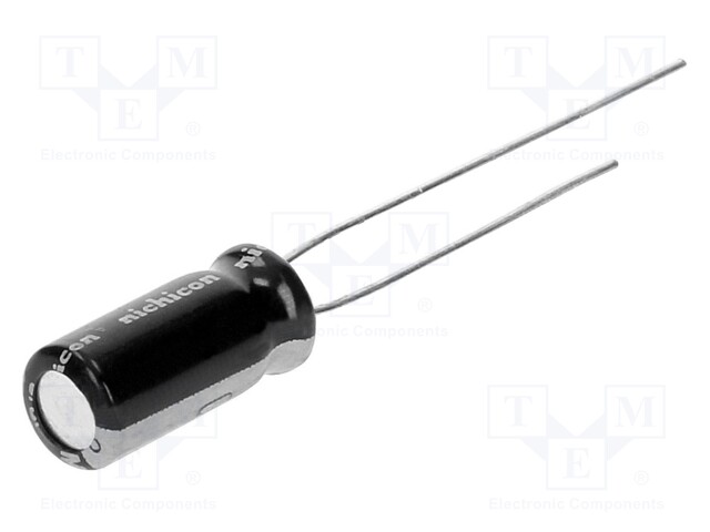 Capacitor: electrolytic; low impedance; THT; 4700uF; 6.3VDC; ±20%