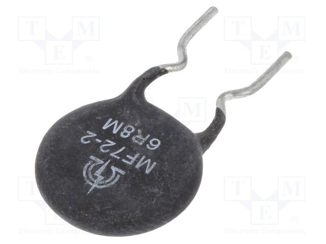 NTC thermistor; THT; 6.8Ω; 15mm; 2500K; ±20%