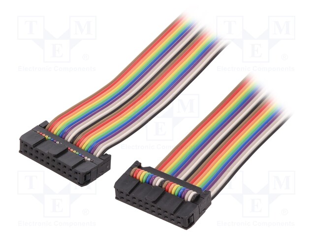 Connecting cable; FLAT-20; 1m