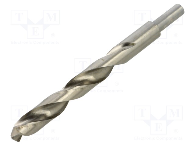 Drill bit; for metal; Ø: 15mm; L: 169mm; Kind of holder: Ø10mm