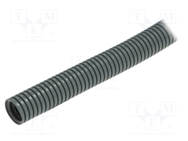 Protective tube; grey; Application: protection against demage