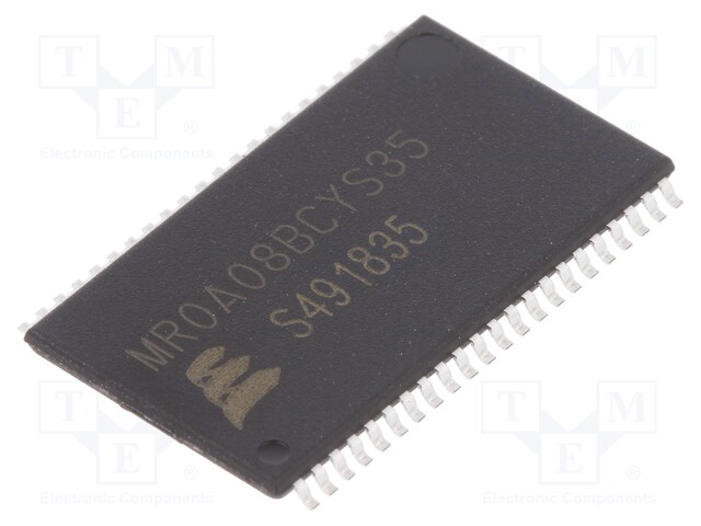 Memory; MRAM; parallel 8bit; 128kx8bit; 1Mbit; 35ns; TSOP44 II