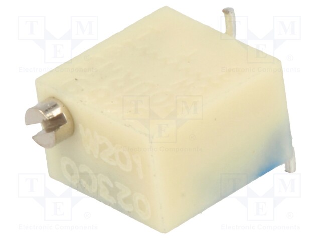 Potentiometer: mounting; multiturn; 200Ω; 250mW; SMD; ±10%; linear