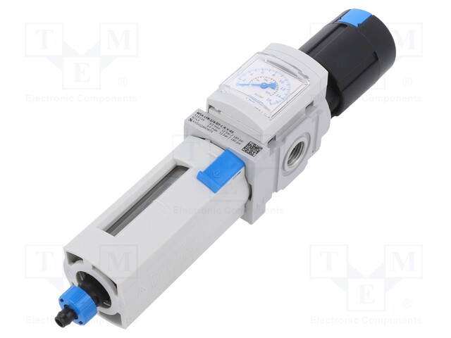 Pressure regulator; Working pressure: 2÷12bar; 1200l/min; 5um