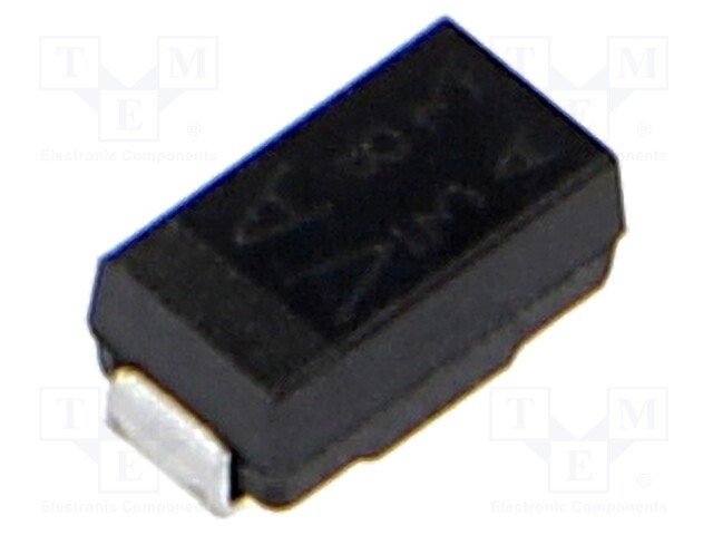 Diode: rectifying; SMD; 600V; 1.2A; 1F (DO214AC); Ufmax: 0.97V